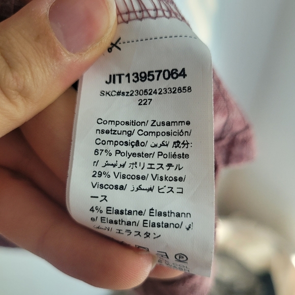 Pink maternity top - Picture 4 of 4